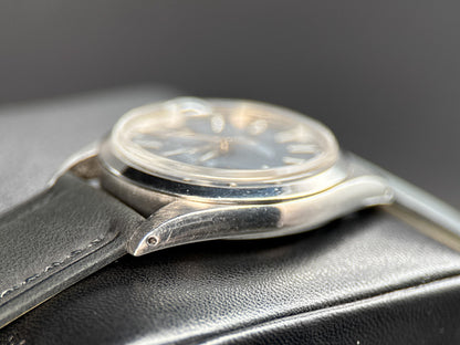 Rolex Datejust 1600 Rare Blue "Pie Pan" Service Dial Steel 36mm Automatic Watch4