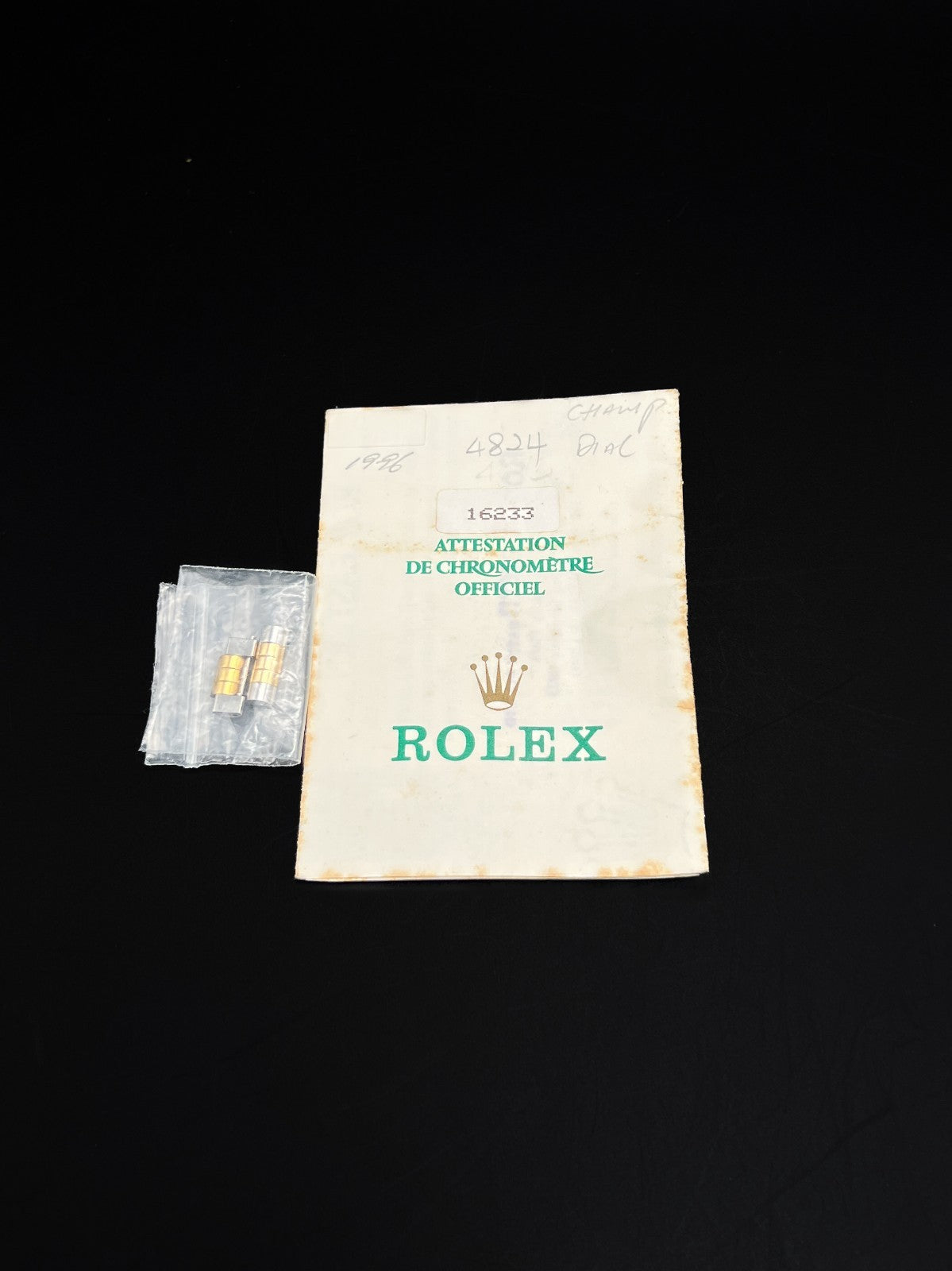 Rolex Datejust 16233 Champagne Diamond Dial Automatic 36mm Watch - 199611