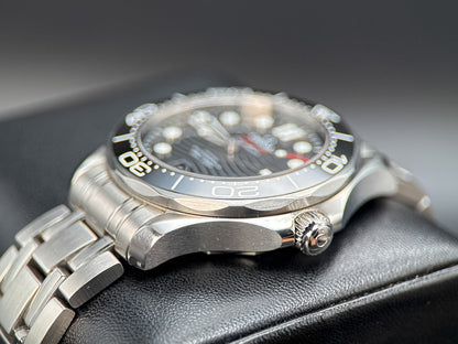 OMEGA Seamaster Diver 300M 210.30.42.20.01.001 Black Dial 42mm Watch - 20251