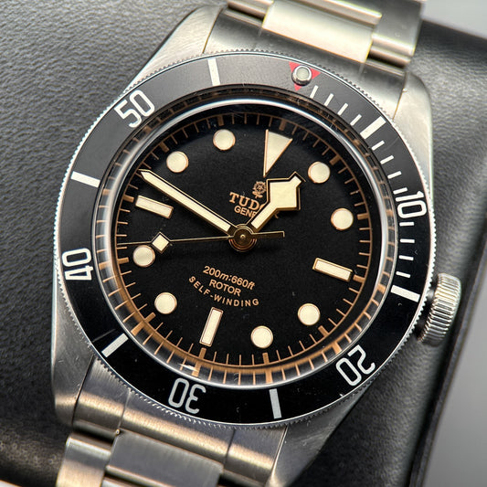 TUDOR Black Bay 79220N Black Dial Automatic 41mm Stainless Steel Watch0