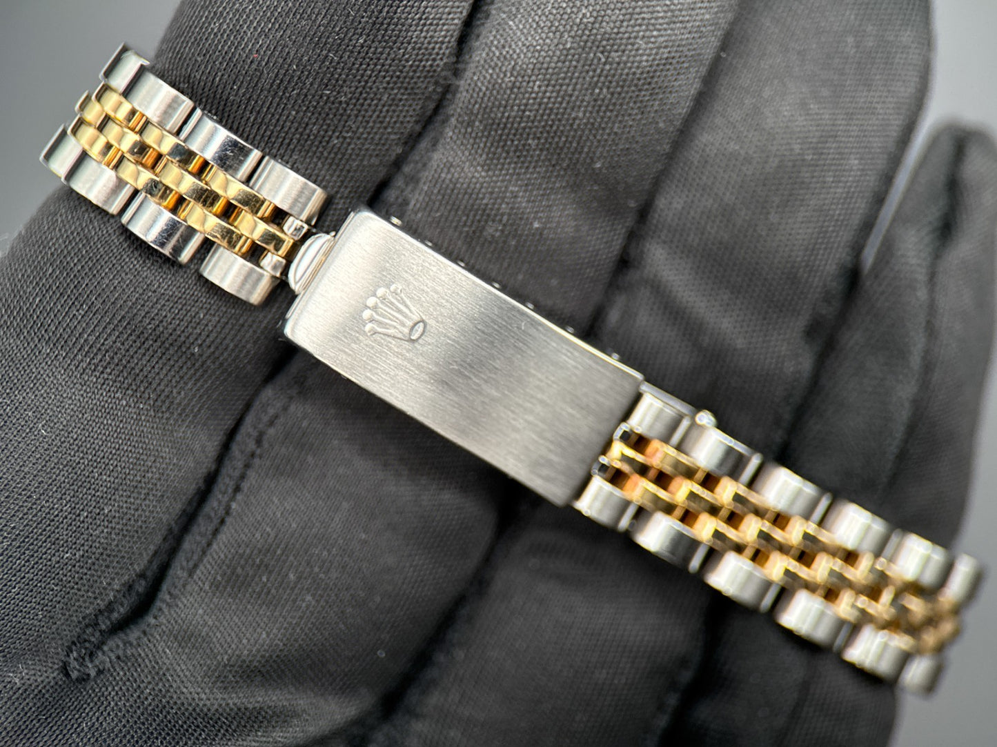 Rolex Lady-Datejust 69173 Black Diamond Dial Automatic 26mm Watch - 19989