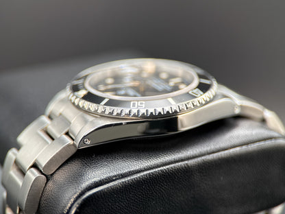 Rolex Submariner Date 16610 Black Dial Steel Automatic 40mm Watch - 19904