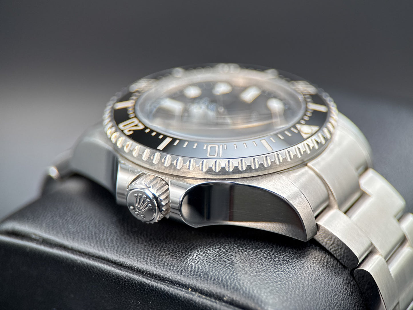 Rolex Sea-Dweller Deepsea 126660 Black Dial Steel 44mm Automatic Watch - 20212