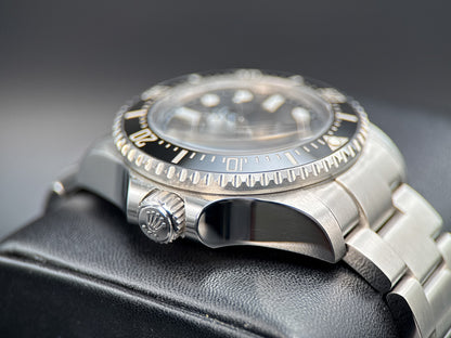 Rolex Sea-Dweller Deepsea 126660 Black Dial Steel 44mm Automatic Watch - 20212
