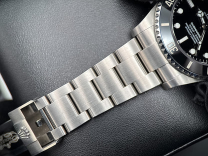 Rolex Submariner No-Date 124060 Black Dial Automatic 41mm Watch - 20266