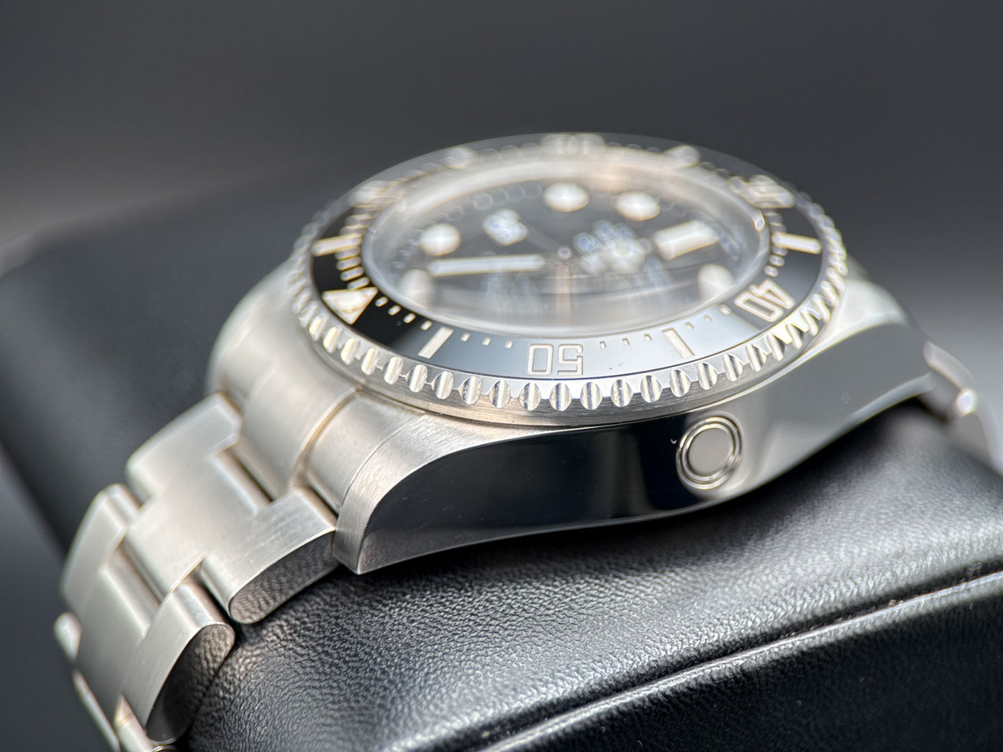 Rolex Sea-Dweller Deepsea 126660 Black Dial Steel 44mm Automatic Watch - 20214