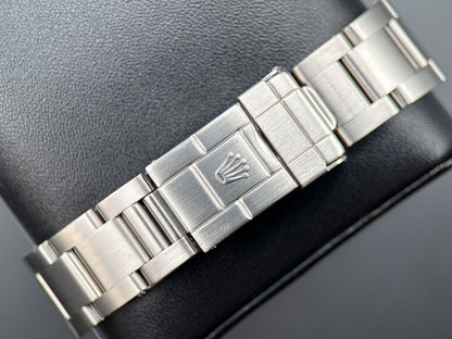 Rolex Explorer II White Dial 16570 Engraved Rehaut 40mm Automatic Watch - 20099