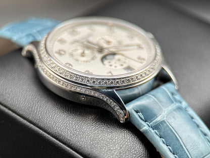Patek Philippe Complications Annual Calendar 4947G-010 White Gold Ladies Watch4