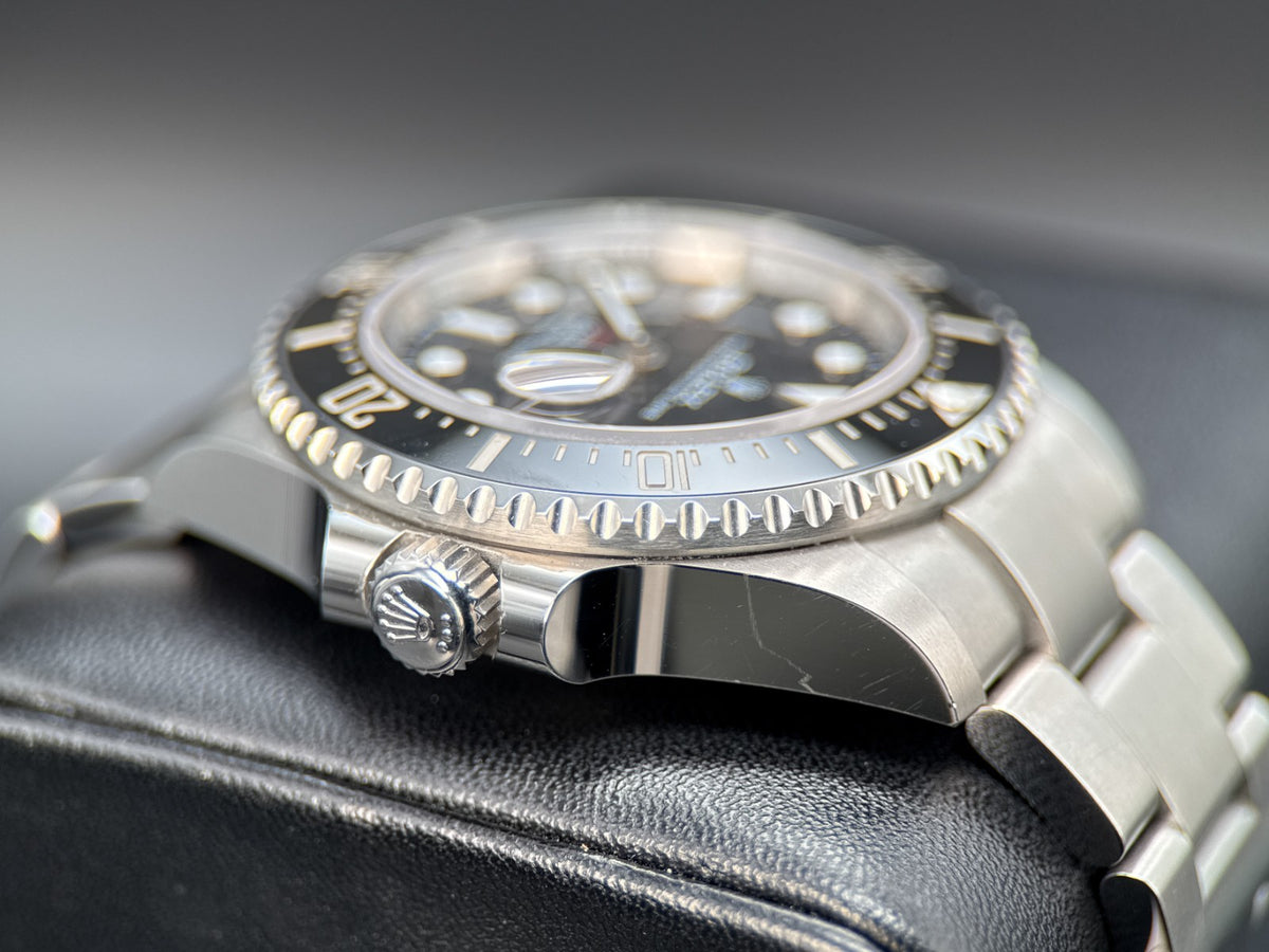 Rolex Sea-Dweller 126600 Black Dial Stainless Steel 43mm Automatic Watch - 20252