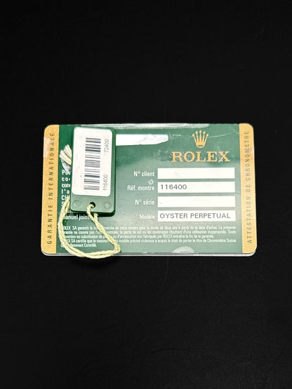 Rolex Milgauss 116400 Black Dial Steel Oyster Automatic 40mm Watch - 200810
