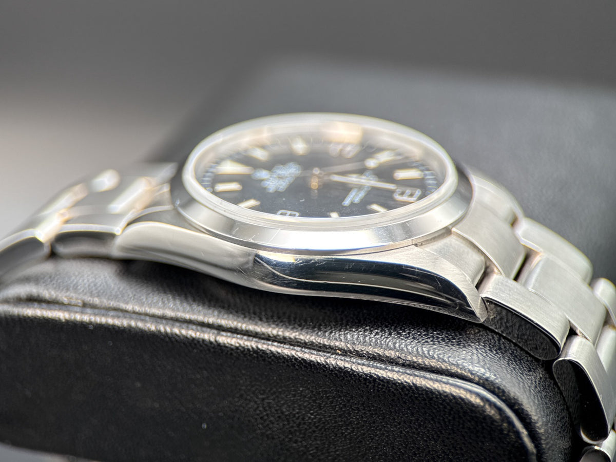 Rolex Explorer 36 114270 Black Dial - photo 4 of 11