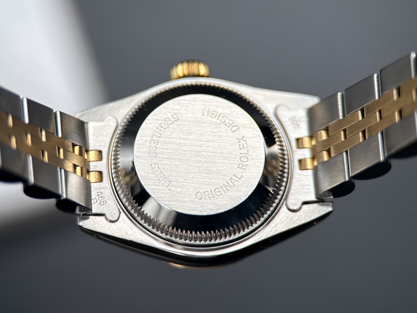 Rolex Lady-Datejust 69173 Champagne Dial Two-Tone Automatic 26mm Watch - 19915