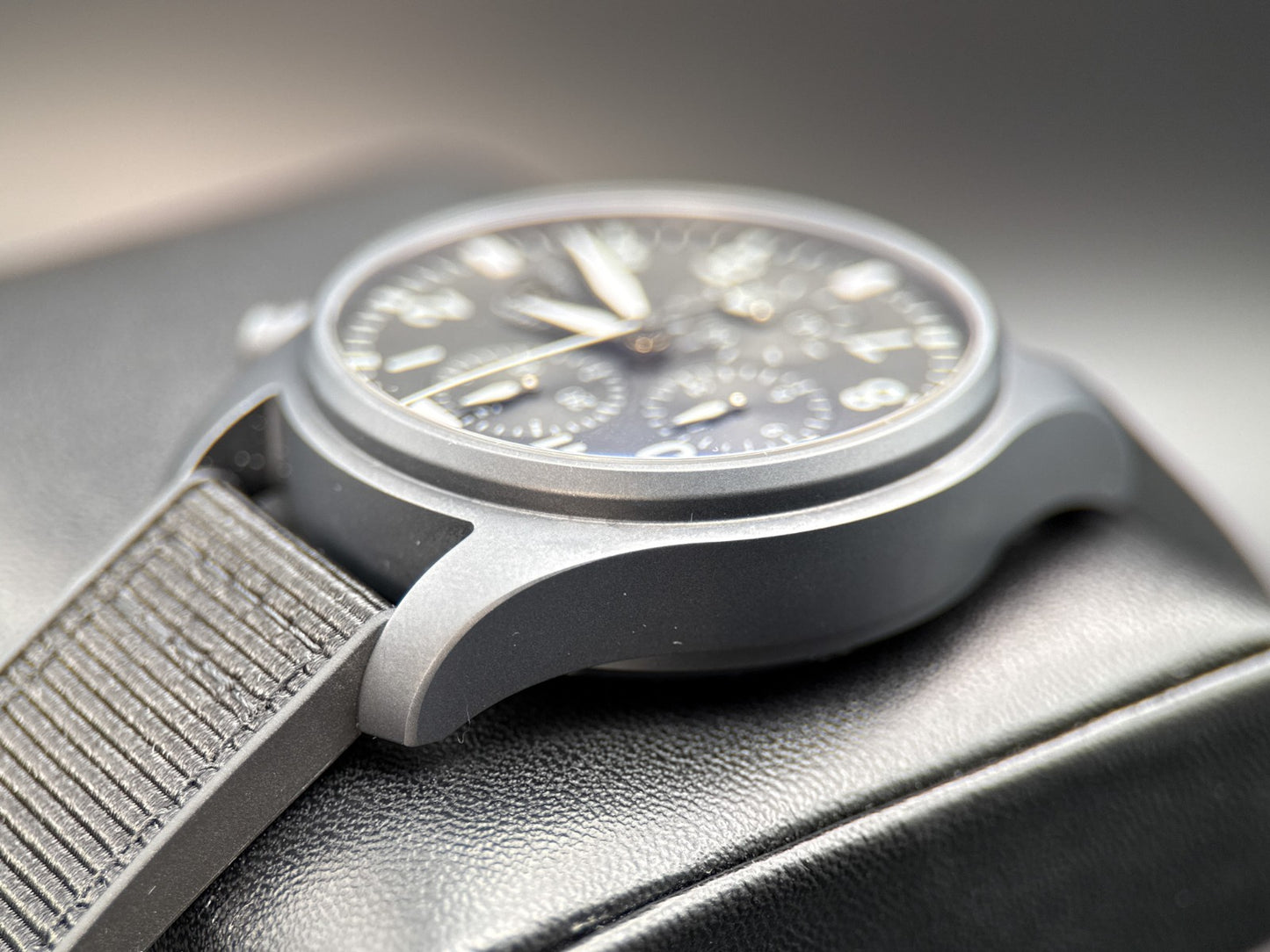 IWC Pilot's Watch Chronograph Top Gun IW388106 Black Dial 41mm Watch - 20244