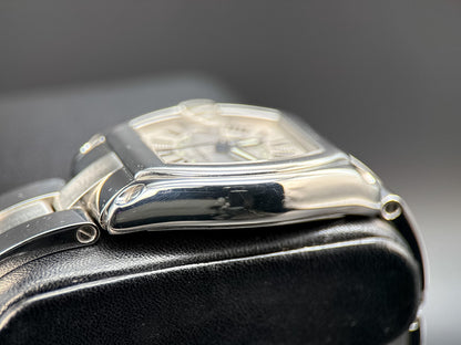 Cartier Roadster 2510 Silver Dial Steel Bracelet Automatic 37x44mm Watch4
