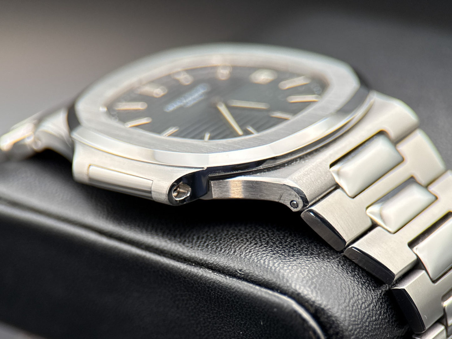 Patek Philippe Nautilus 3700/11 Blue Dial 42mm Steel Automatic Watch - 19873