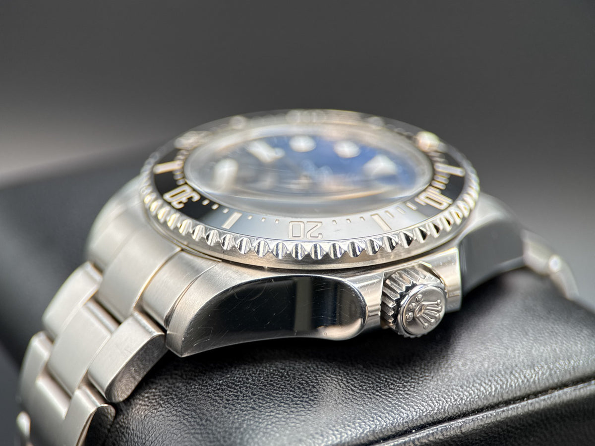 Rolex Sea-Dweller Deepsea James Cameron 116660 Steel 44mm Automatic Watch1