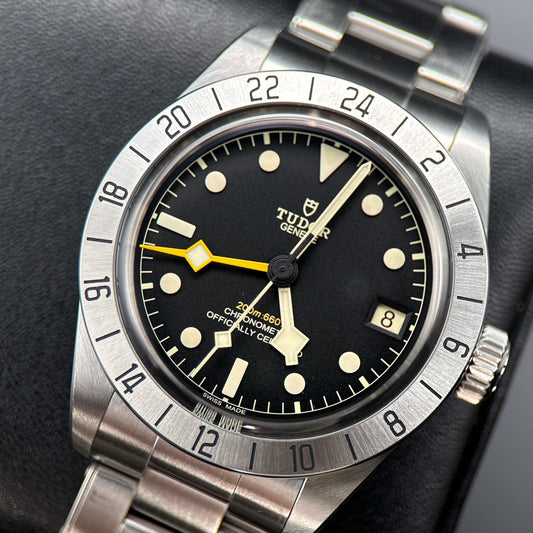 TUDOR Black Bay Pro 79470 Black Dial Stainless Steel Automatic 39mm Watch - 20220
