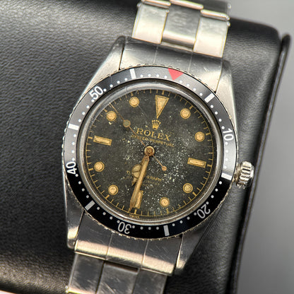 Vintage Rolex Turn-O-Graph 6202 Gilt Dial Automatic 36mm Stainless Steel Watch0