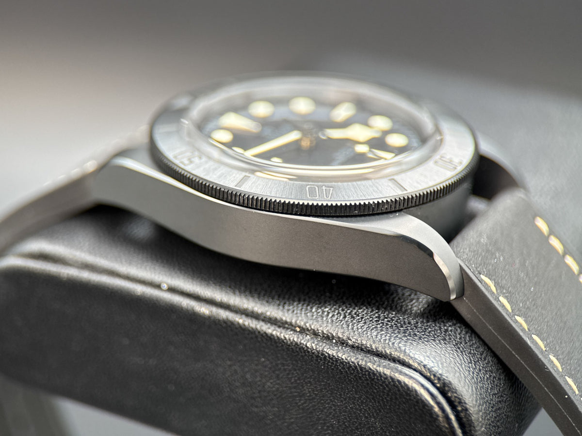 TUDOR Black Bay Ceramic M79210CNU-0001 Black Dial 41mm Watch - 20223