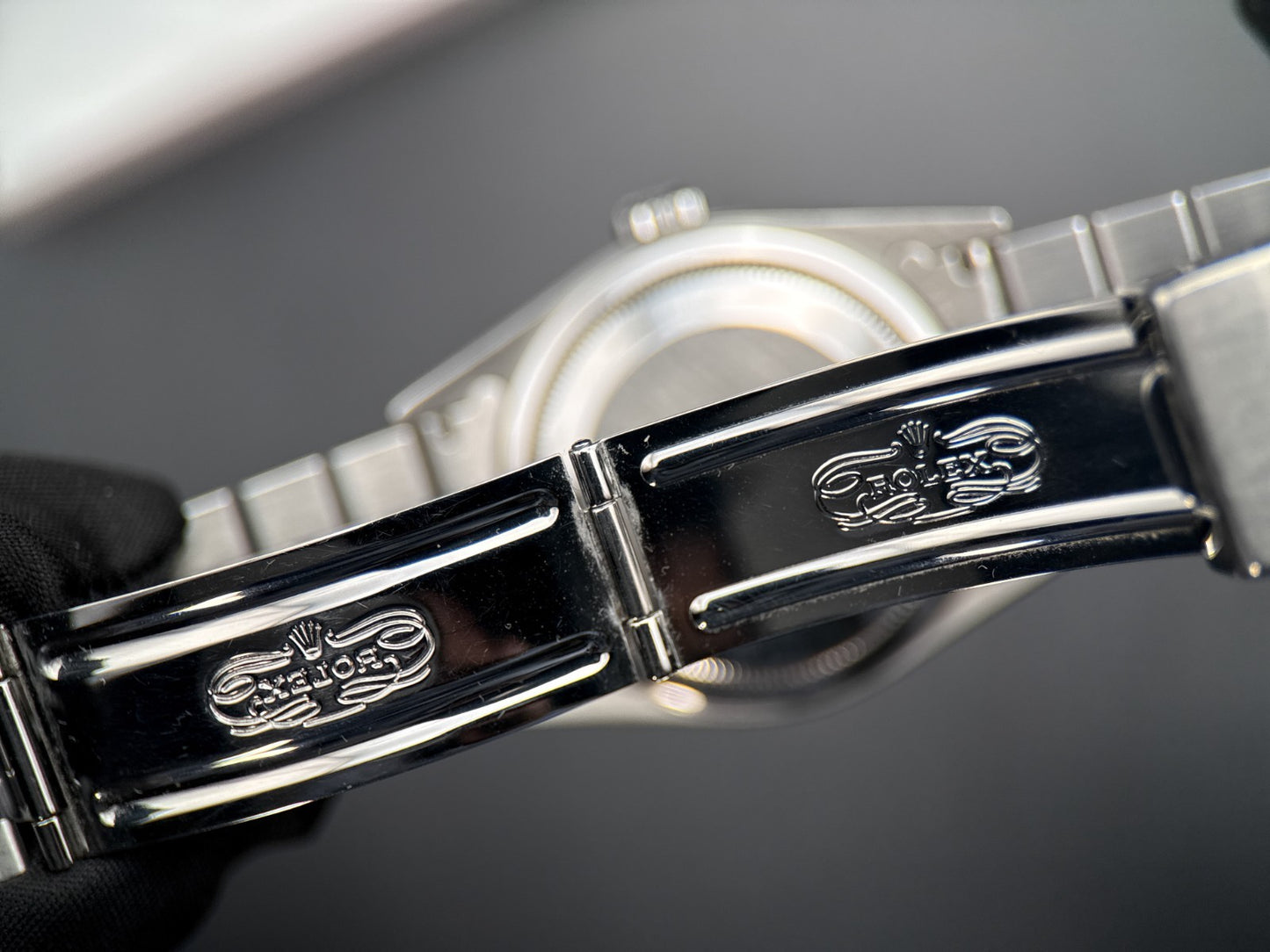 Rolex Datejust 36mm 16234 Black Index Dial Steel Automatic Watch - 20038