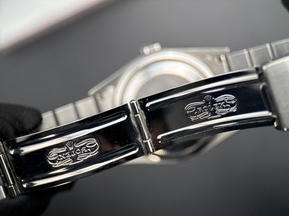 Rolex Datejust 36mm 16234 Black Index Dial Steel Automatic Watch - 20038