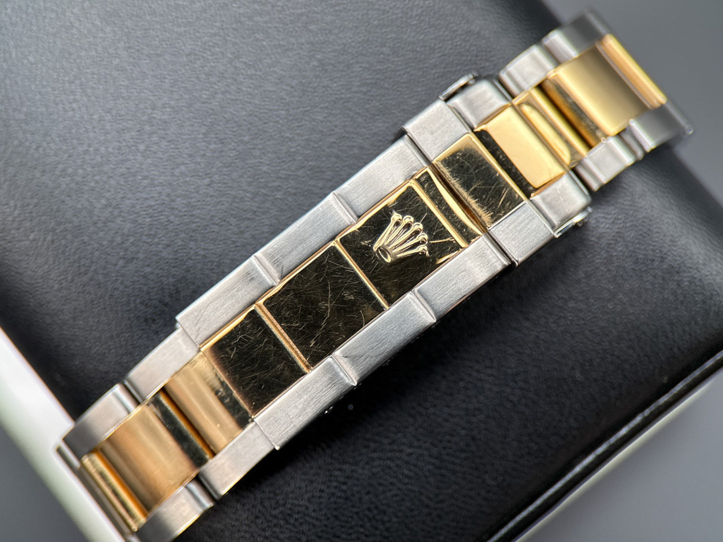 Rolex Submariner Date 16613 Blue Dial & Bezel 40mm Automatic Watch - 20029