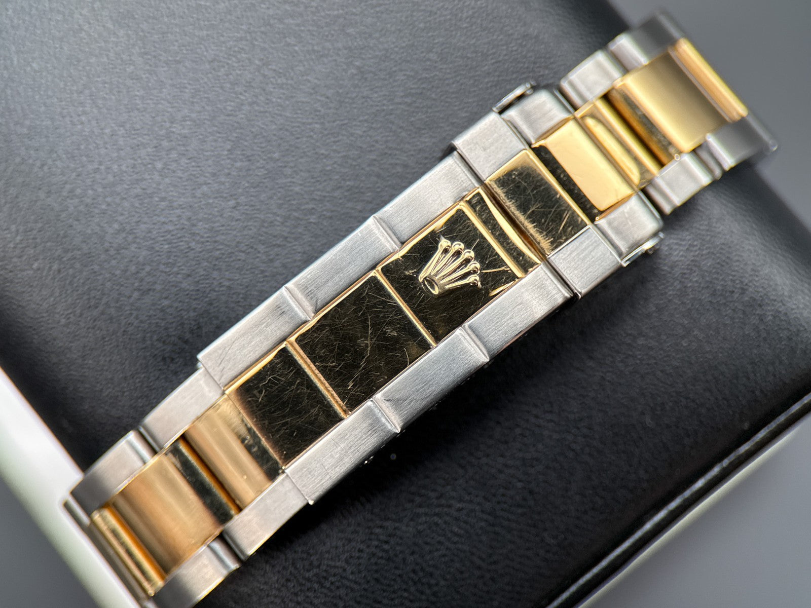 Rolex Submariner Date 16613 Blue Dial & Bezel 40mm Automatic Watch - 20029