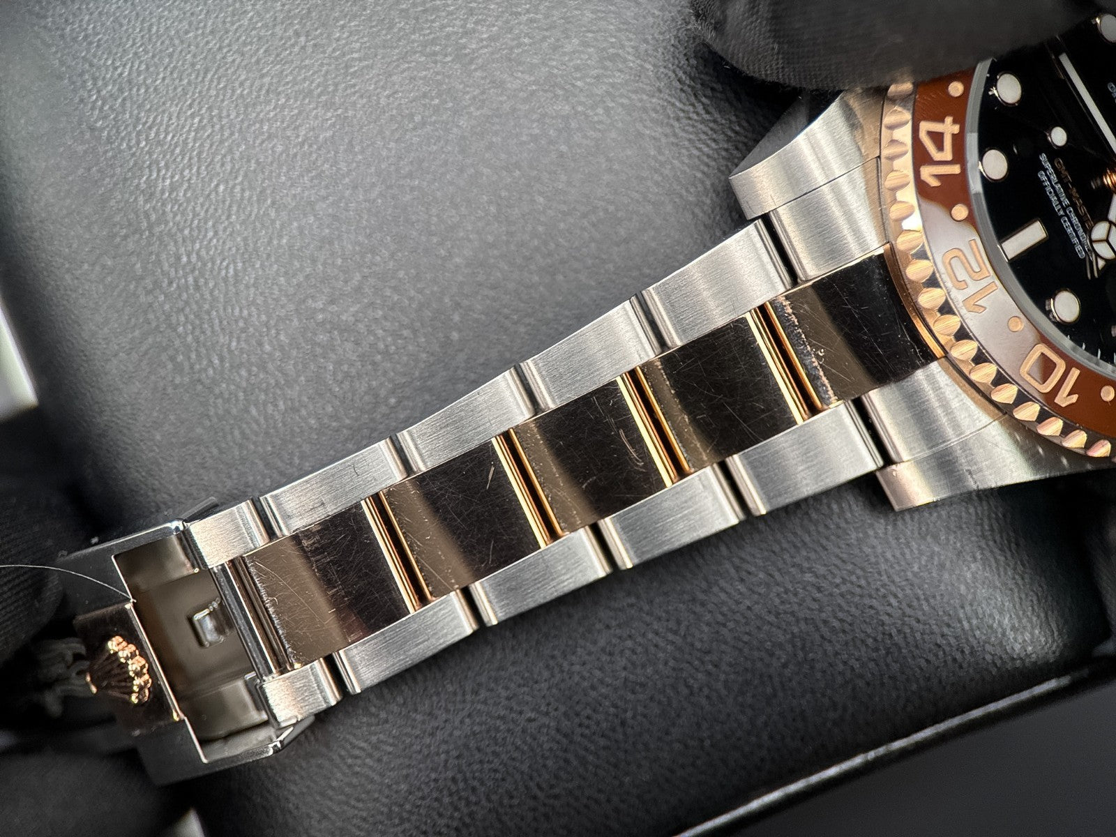 Rolex GMT-Master II 126711CHNR Rootbeer Two-Tone Automatic 40mm Watch - 20236