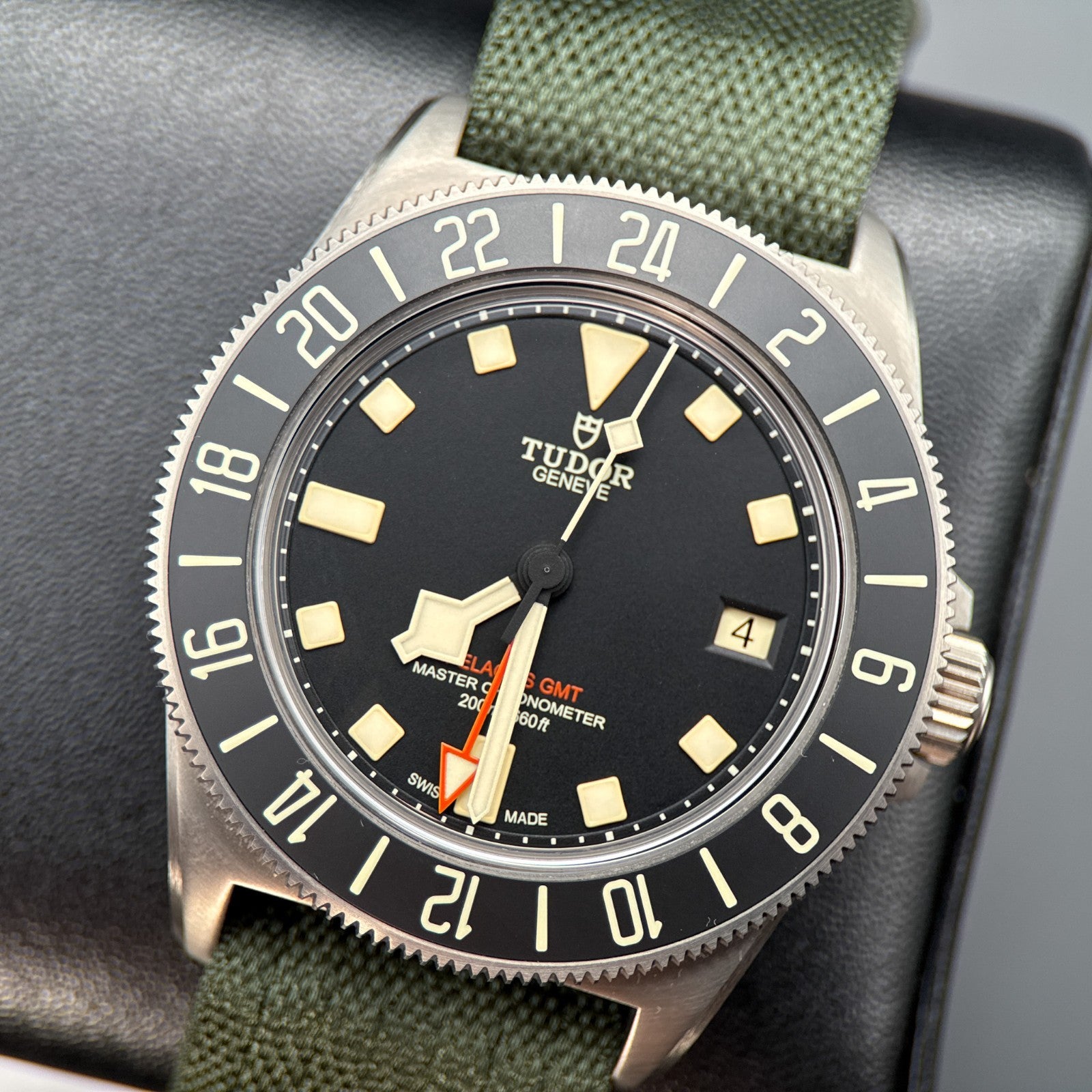 2026 TUDOR Pelagos FXD GMT Zulu Time Aéronautique Navale M2542G267NU-00020