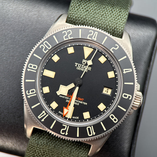 2026 TUDOR Pelagos FXD GMT Zulu Time Aéronautique Navale M2542G267NU-00020