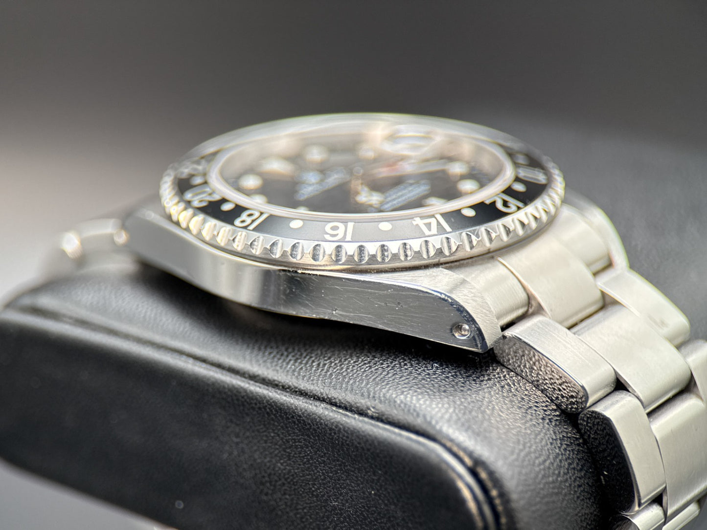 Rolex GMT-Master II 16710 Black Dial Stainless Steel Automatic 40mm Watch3