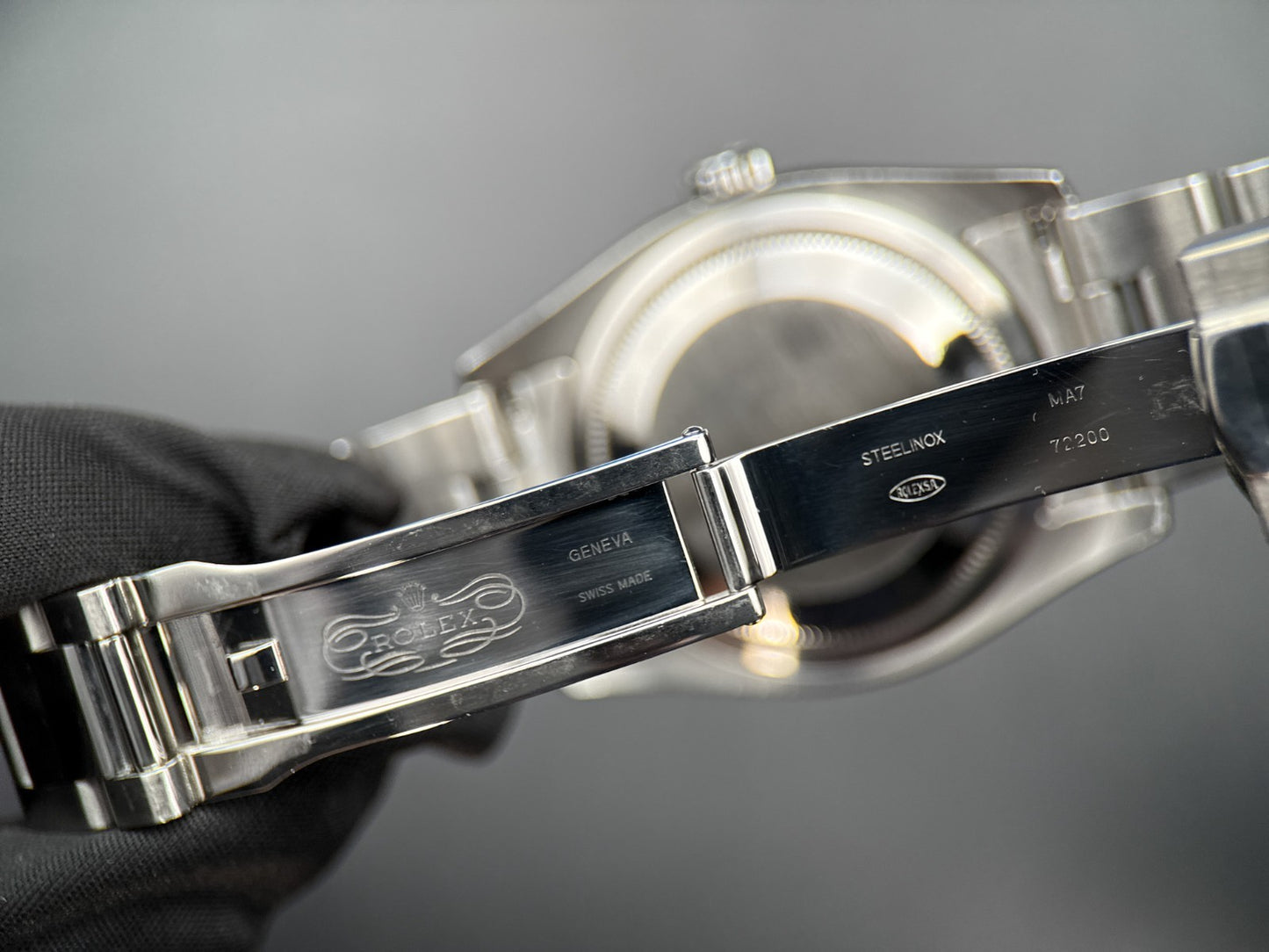 Rolex Datejust Turn-O-Graph 116264 Matte Black Dial 36mm Automatic Watch8