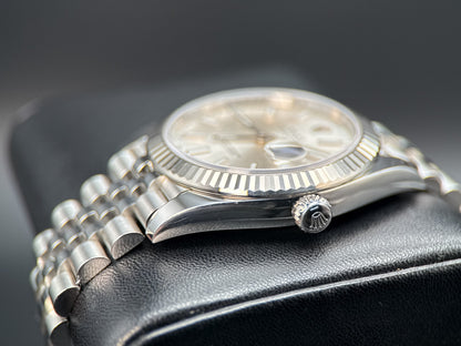 Rolex Datejust 126334 Silver Dial Jubilee Automatic 41mm Watch - 20181