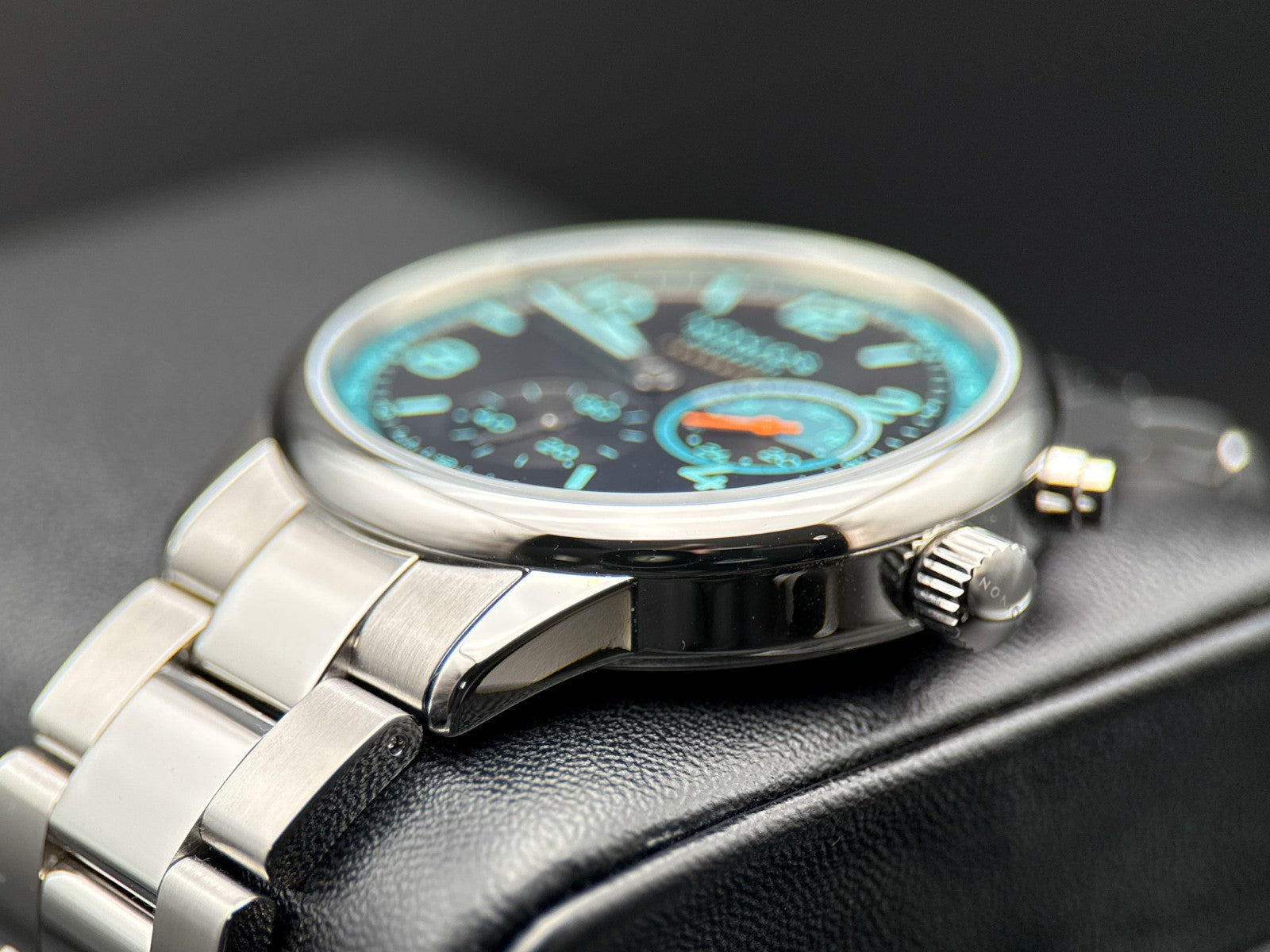 Nomos Glashütte Club Sport Neomatik Worldtimer 790.S7 Trace Dial 40mm Watch1