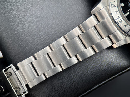 Rolex Explorer II 16570 Black "Swiss Made" Dial Steel Automatic 40mm Watch6