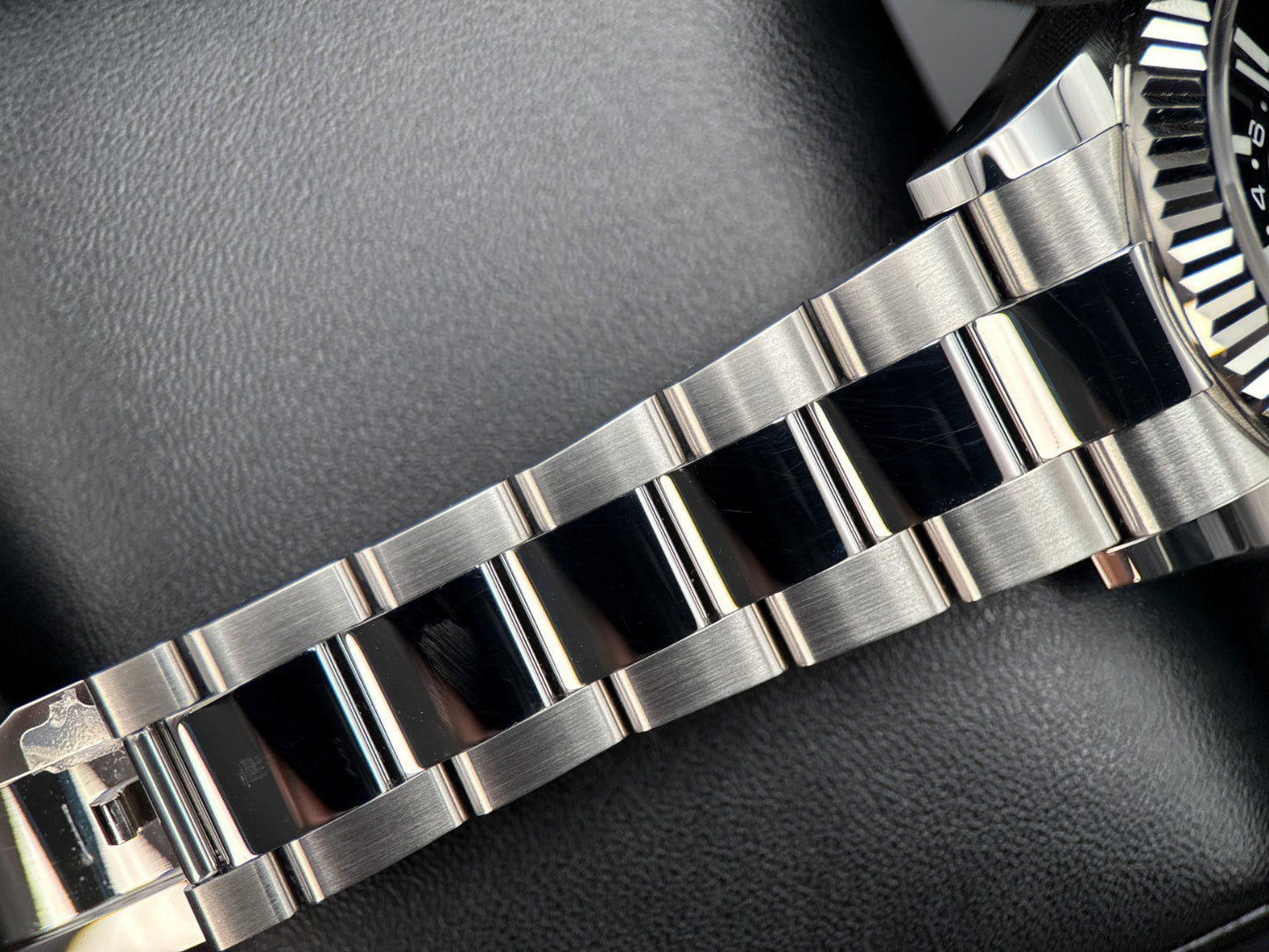 Rolex Sky-Dweller 326934 Black Dial Oyster Automatic 42mm Watch - 20216