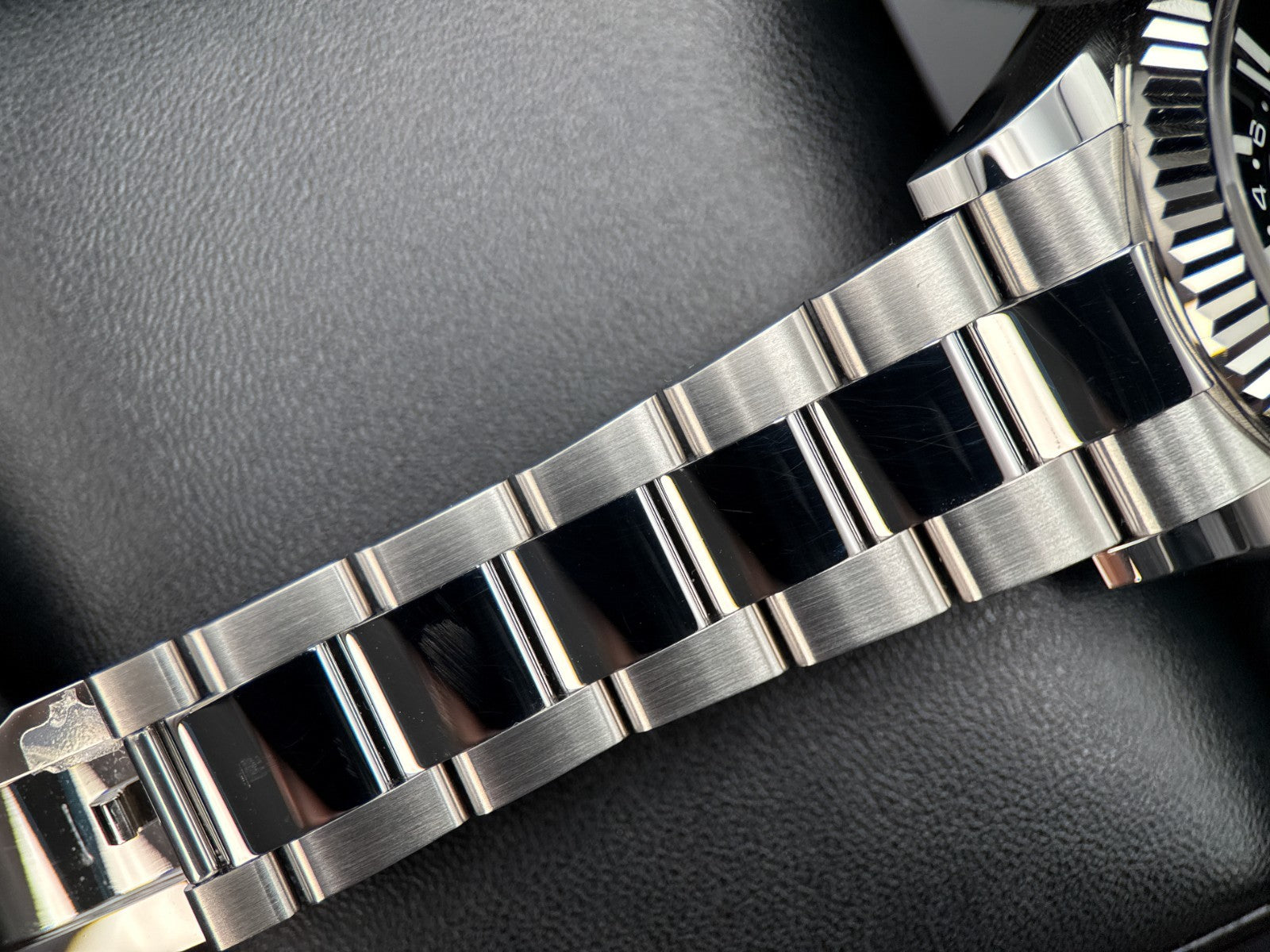 Rolex Sky-Dweller 326934 Black Dial Oyster Automatic 42mm Watch - 20216