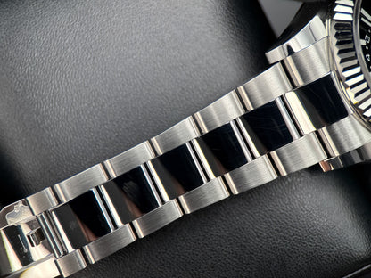 Rolex Sky-Dweller 326934 Black Dial Oyster Automatic 42mm Watch - 20216