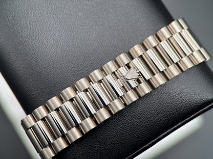 Rolex Day-Date 228239 Blue Ombre Dial White Gold Automatic 40mm Watch - 20259