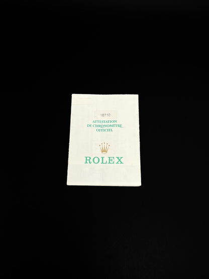 Rolex GMT-Master II 16710 Pepsi Black Dial Steel Oyster 40mm Automatic Watch10