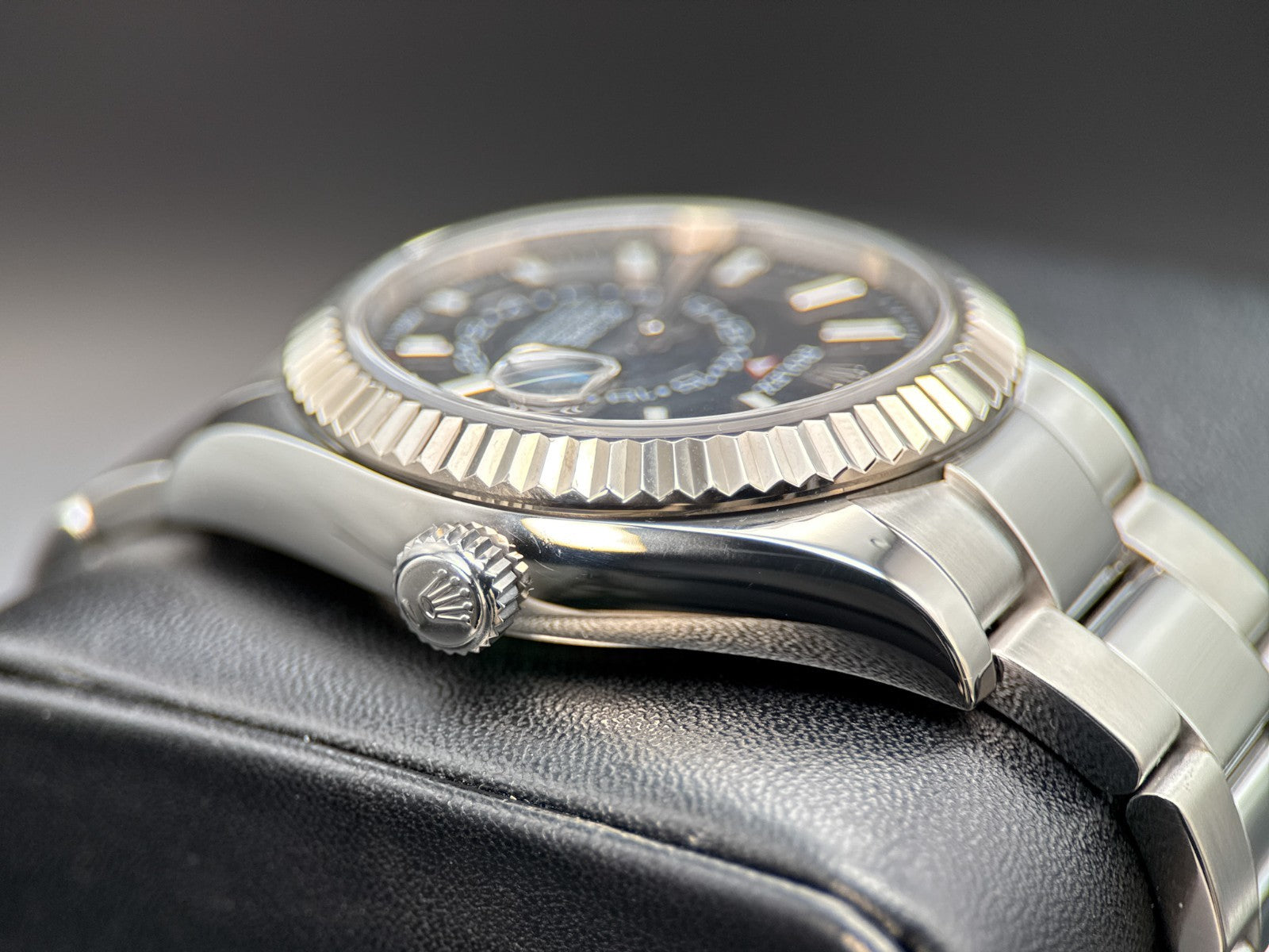 Rolex Sky-Dweller 326934 Black Dial Stainless Steel Automatic 42mm Watch - 20182