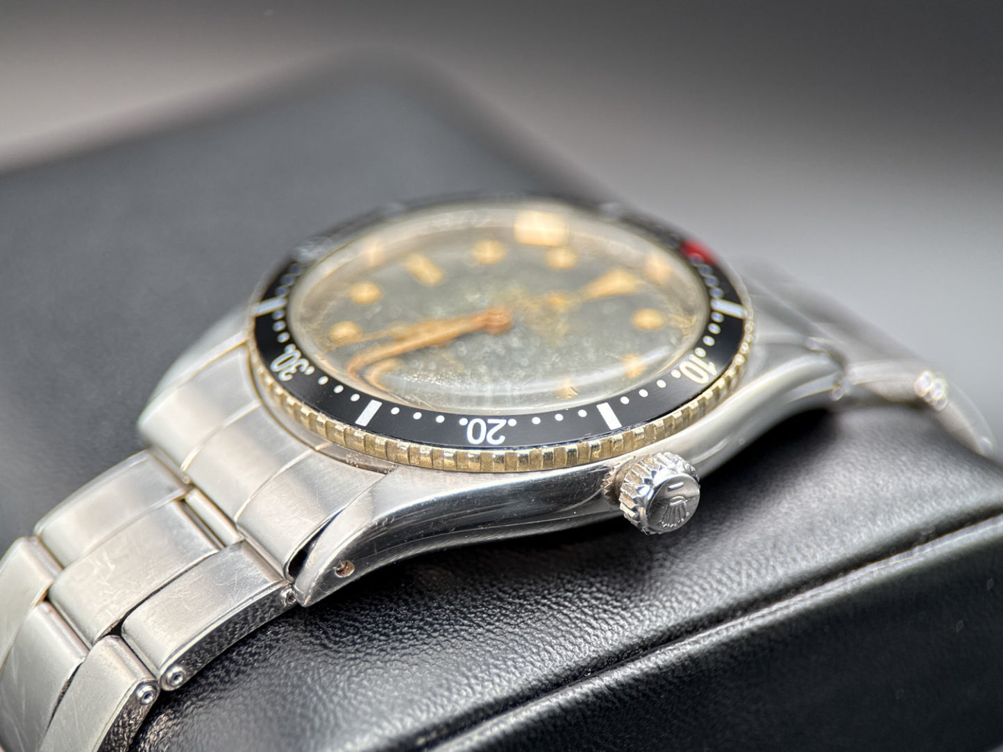 Vintage Rolex Turn-O-Graph 6202 Gilt Dial Automatic 36mm Stainless Steel Watch1