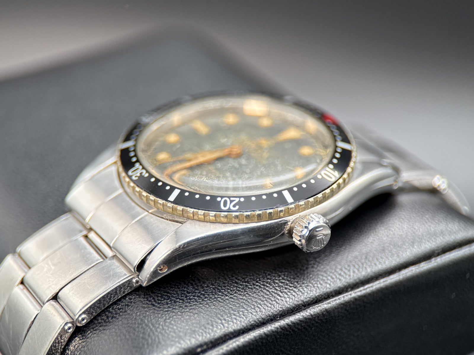 Vintage Rolex Turn-O-Graph 6202 Gilt Dial Automatic 36mm Stainless Steel Watch1