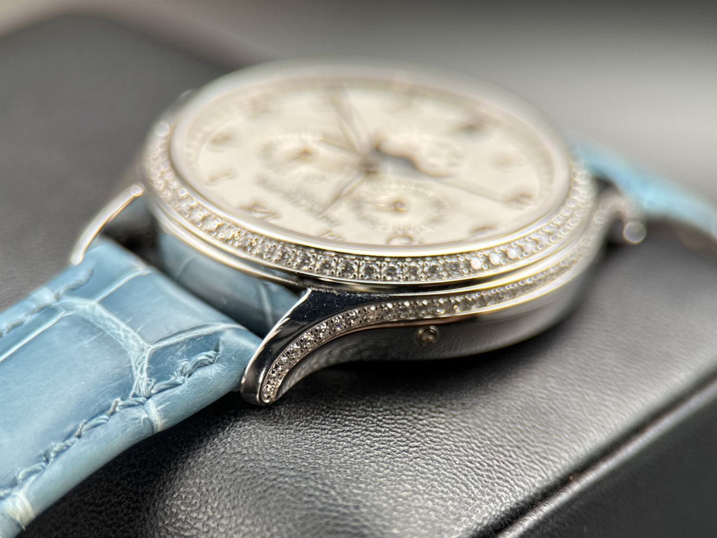 Patek Philippe Complications Annual Calendar 4947G-010 White Gold Ladies Watch3