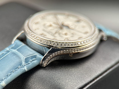 Patek Philippe Complications Annual Calendar 4947G-010 White Gold Ladies Watch3