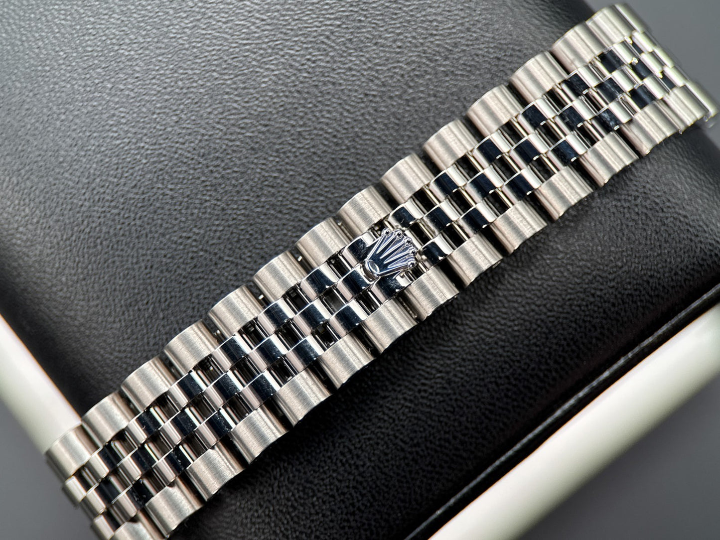 Rolex Datejust 278384RBR Silver Diamond Dial & Diamond Bezel 31mm Watch - 20269