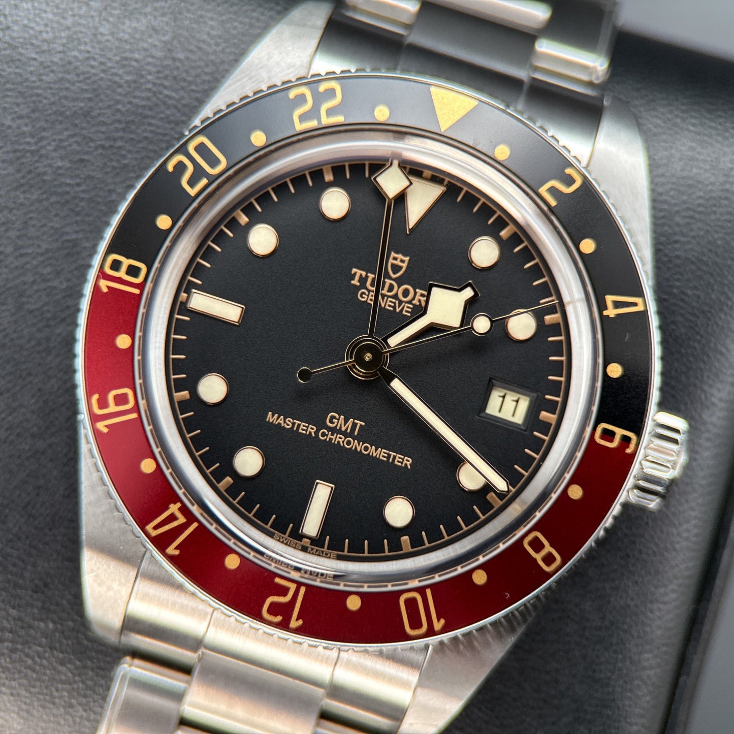 TUDOR Black Bay 58 GMT M7939G1A0NRU-0001 Black Dial 39mm Watch - 20250