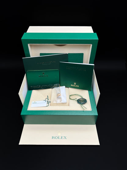 Rolex Datejust 126333 Silver Dial Two-Tone Jubilee Automatic 41mm Watch - 202510