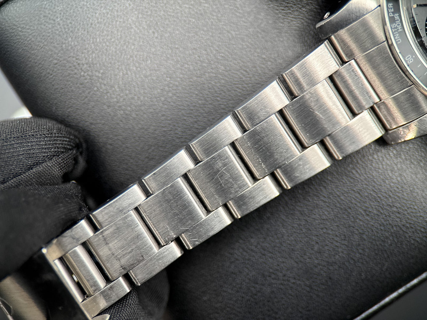 TUDOR Oysterdate Big Block Chronograph 79160 Silver Dial 40mm Automatic Watch7