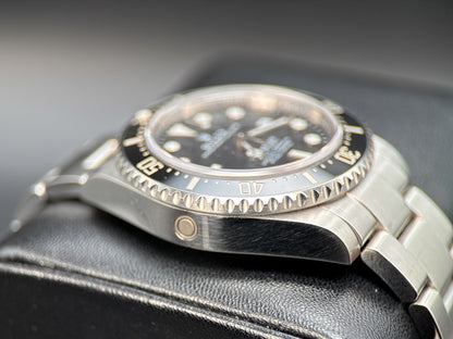 Rolex Sea-Dweller 116600 Black Dial Steel Oyster Automatic 40mm Watch - 20143